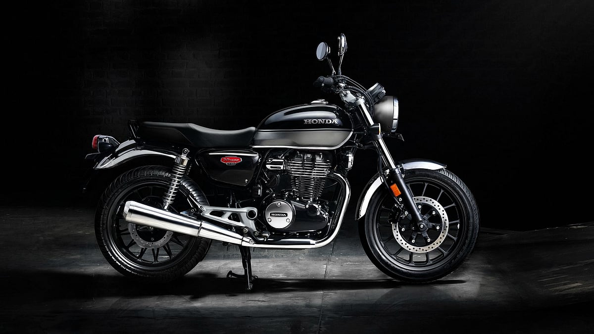 The new Honda CB350.&nbsp;