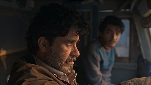 Suvinder Vicky and Lakshvir Saran in <i>Meel Patthar</i>