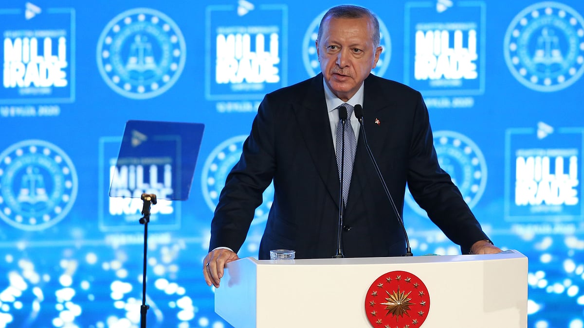 On Tuesday, Turkish President Erdogan brought up the Kashmir issue at the UNGA, calling it a “burning issue”.