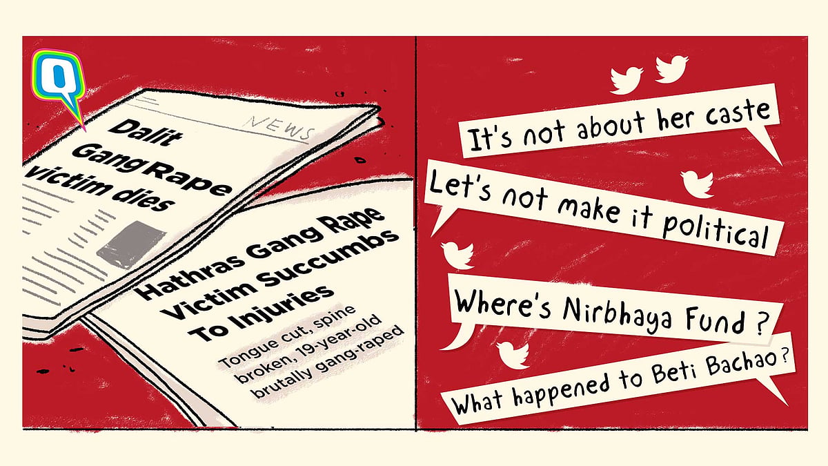 Social media, on its part, was abuzz with a slew of angry reactions from people who ‘have had enough’ – just like the last time a similar incident took place, and the time before that, and the one before that.