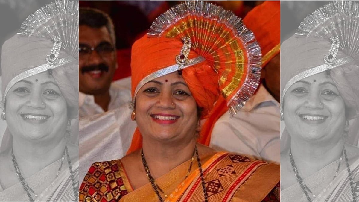 File image of Mumbai Mayor Kishori Pednekar.