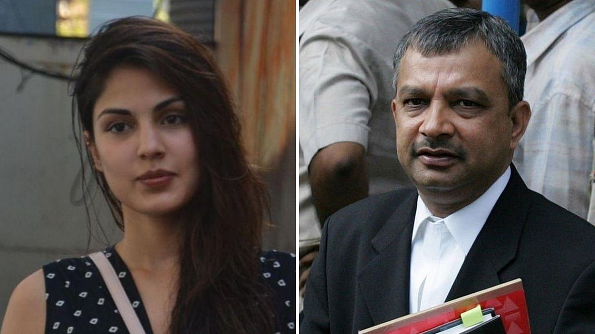 Rhea's lawyer Satish Maneshinde speaks to India Today.
