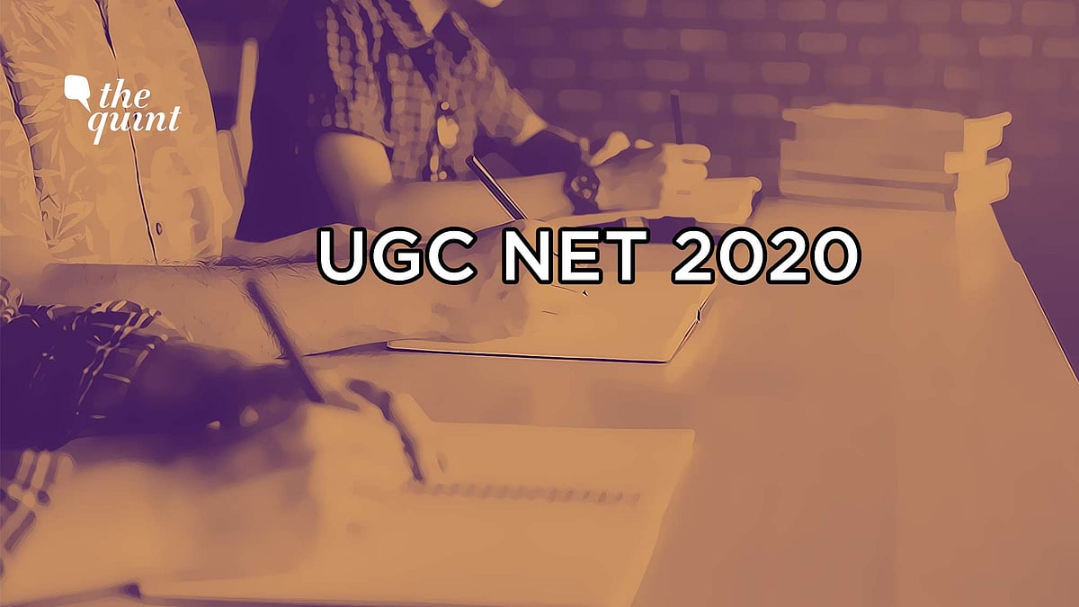 UGC NET is being held from 24 September to 5 November 2020. 