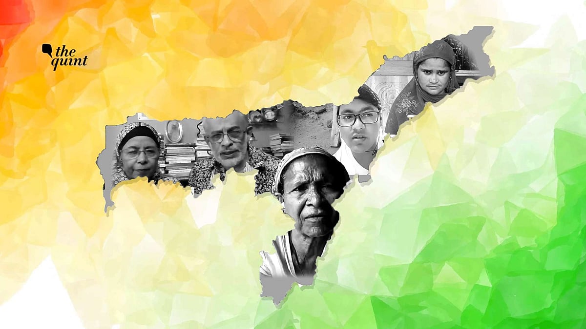 ‘No one wants to get their daughter married to me. They fear that I might be declared foreigner,’ said Ahmed Toweb whose name was excluded from the list of National Register of Citizens of Assam 