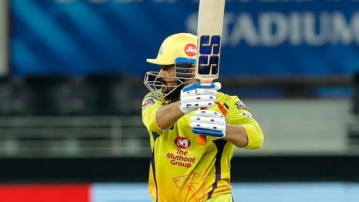 Despite coming out to bat at number 6, MS Dhoni could not help his team’s chase as they lost to DC by 44 runs.