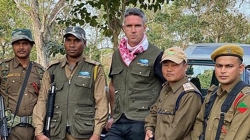 Watch video: Kevin Pietersen talks about the need for wildlife conservation.