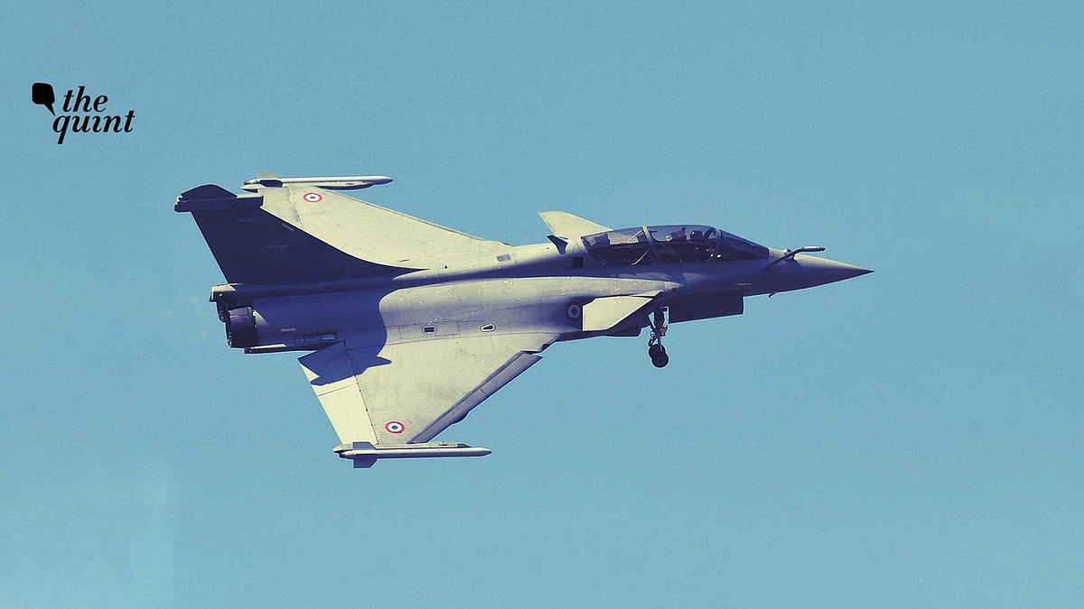 Rafale aircraft, as seen in this representational image.