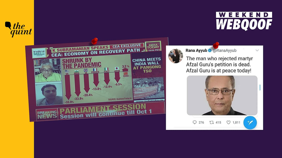 Here’s a quick round-up of the WhatsApp forwards and fake tweets that misled the public this week.