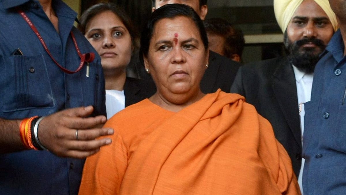 <div class="paragraphs"><p>File photo of BJP leader Uma Bharti. Image used for representation.&nbsp;</p></div>