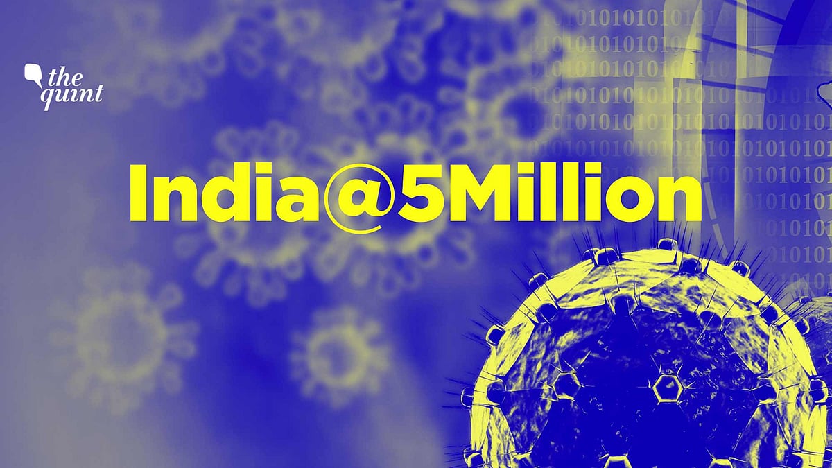 India surpassed Brazil and became the second worst-affected country across the world after the United States.