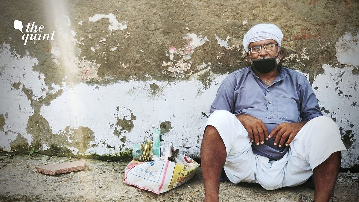 Hundreds of daily wagers gather at Noida’s Labour Chowk every morning, in the hope to find work but return empty-handed.