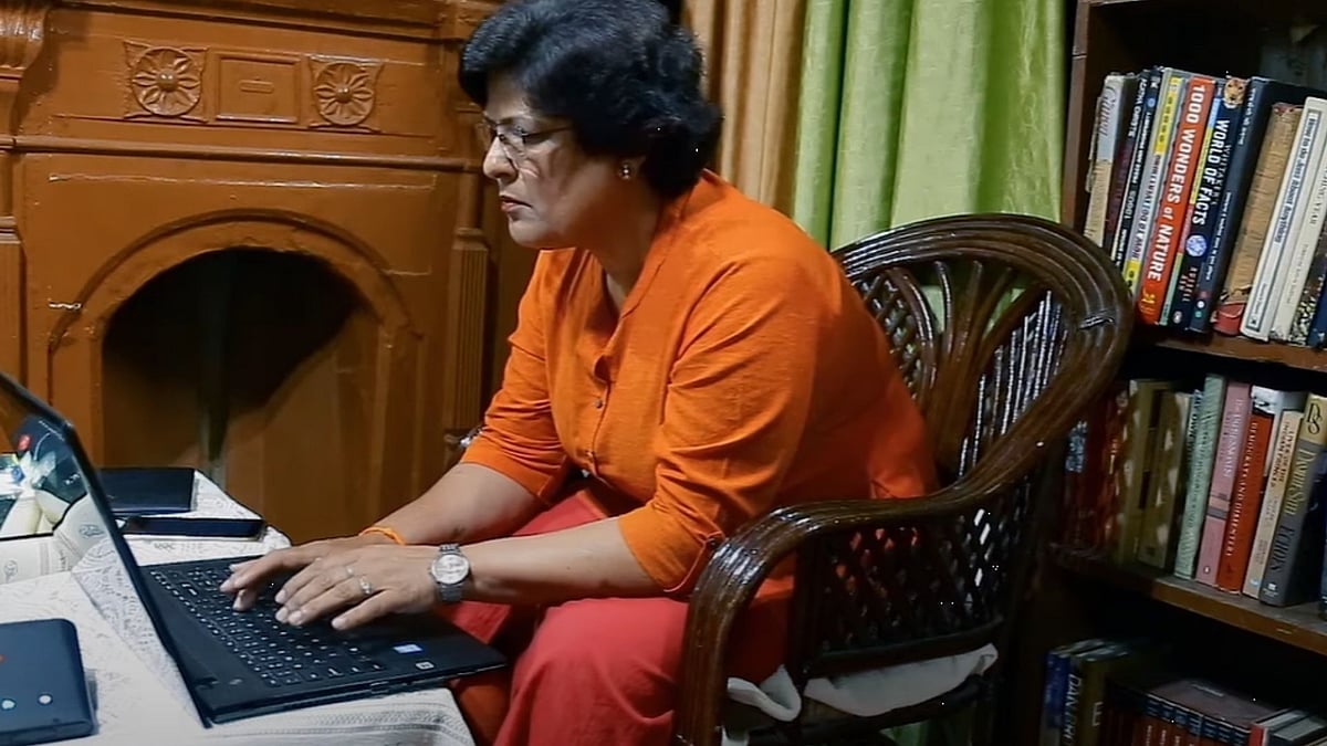 Rajshree Pant has been in the teaching profession for 30 years now