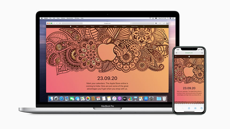Apple is expected to have its entire portfolio of products on its online store in India. 