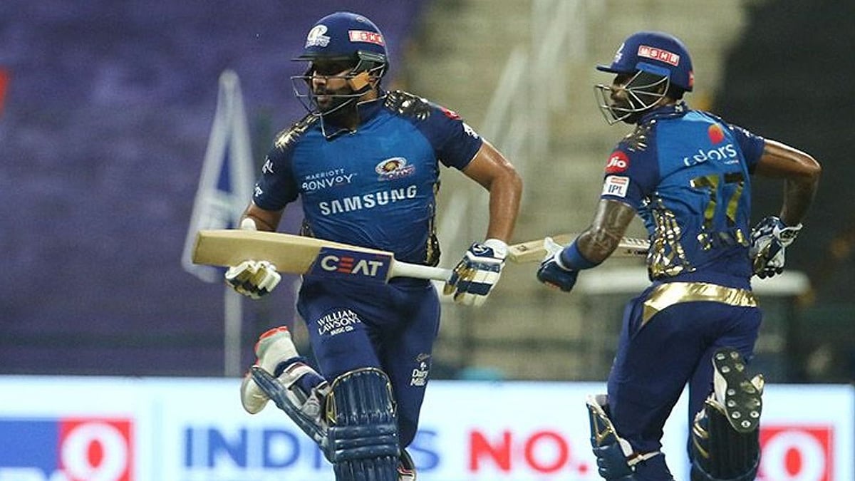 Mumbai Indians’ coach Mahela Jayawardene specially praised Suryakumar Yadav and Rohit Sharma for their partnership of 90 runs