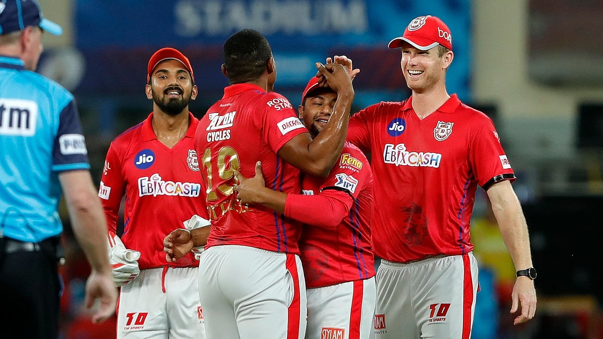 Captain KL Rahul starred with the first century of the season as Kings XI Punjab cruised to a massive 97-run win over Royal Challengers Bangalore.