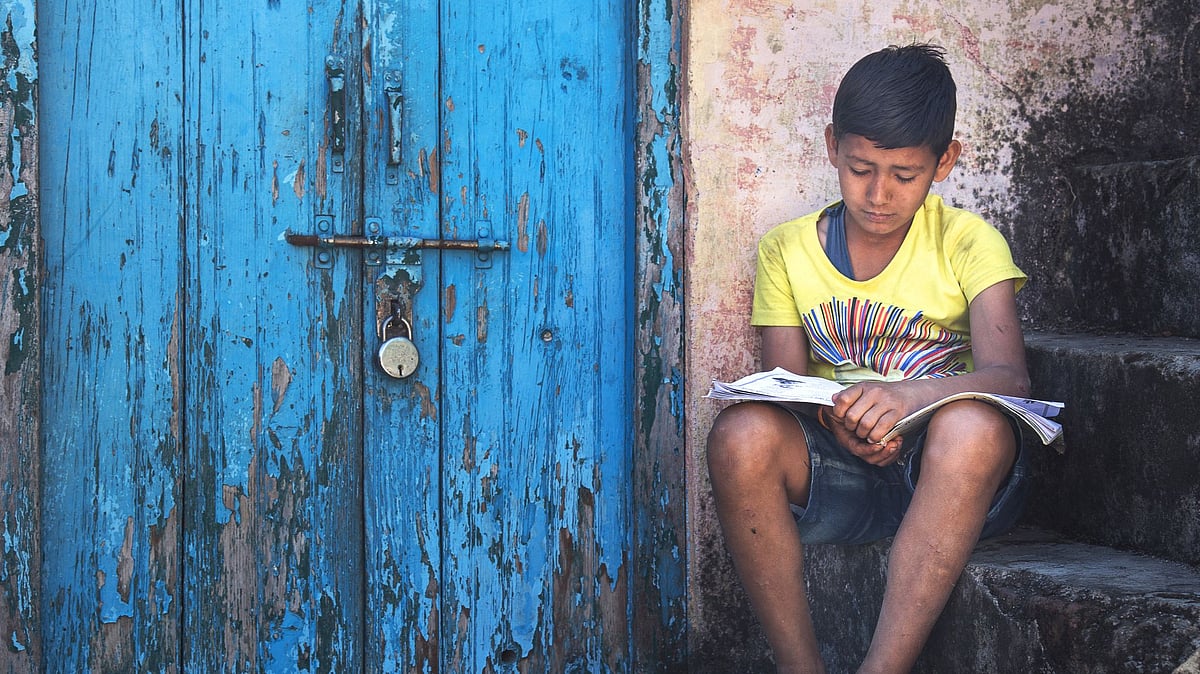 According to Oxfam India, over 80 percent government school teachers received no training for teaching online. 