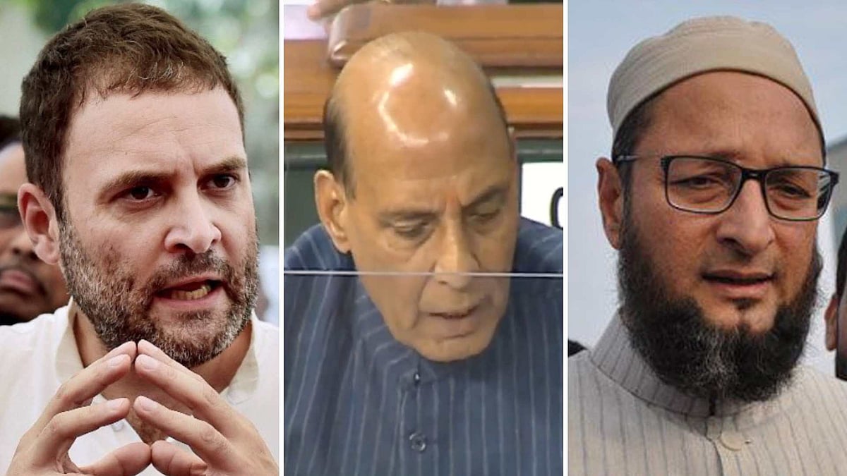 Among those who took to Twitter were Rahul Gandhi, Shashi Tharoor and Asaduddin Owaisi. 