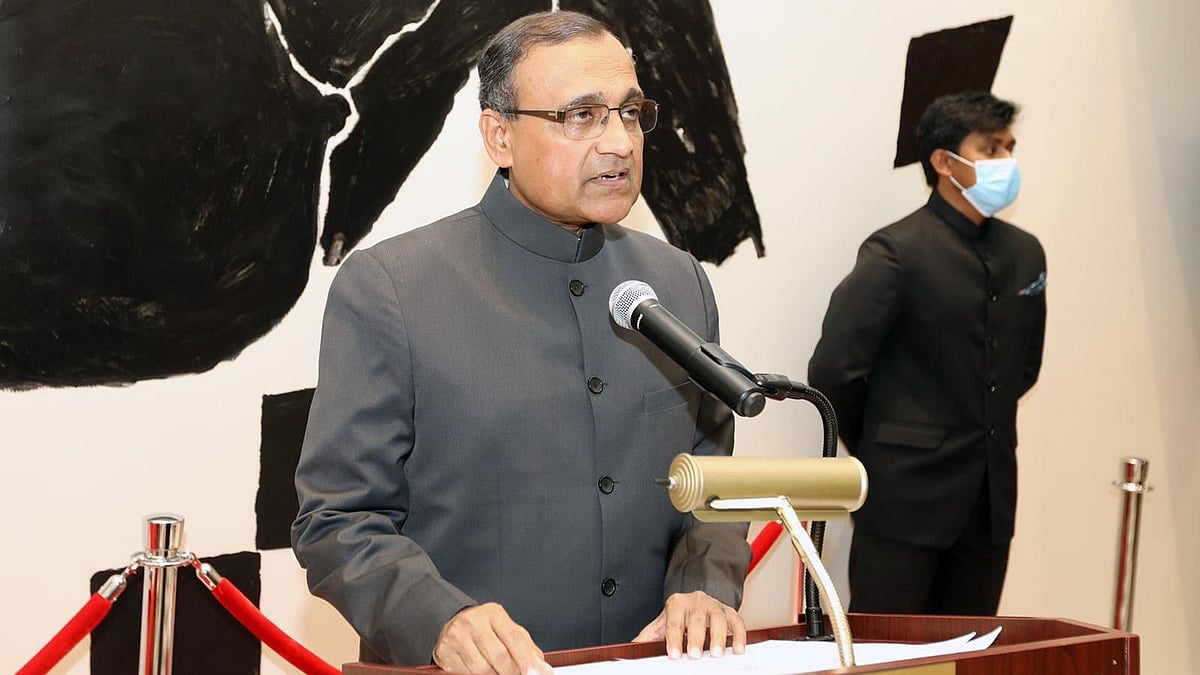 TS Tirumurti, permanent representative of India to the United Nations