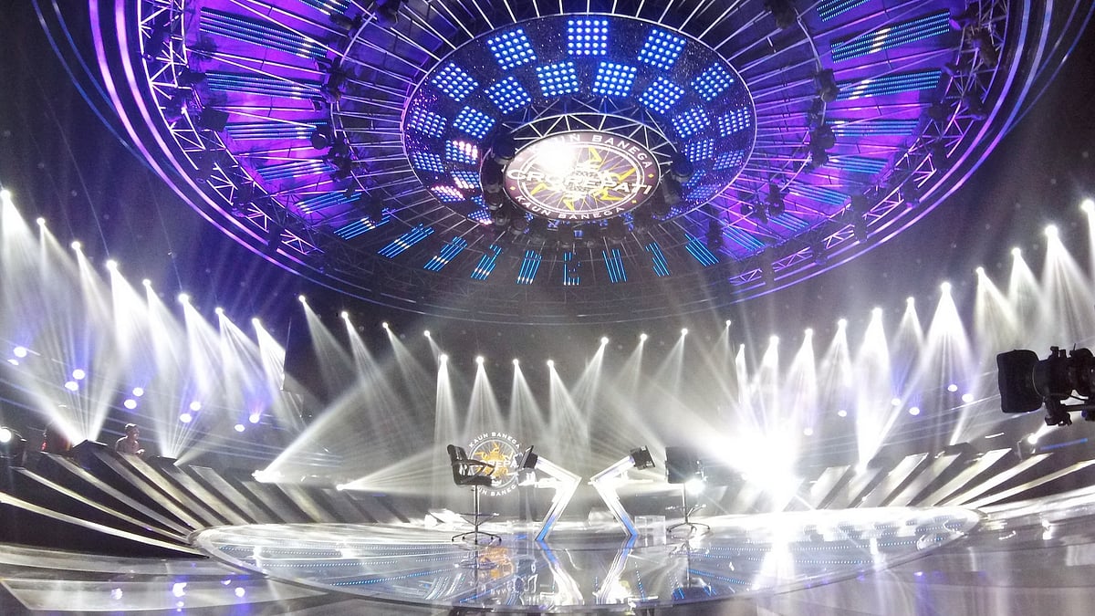 Re-designed Kaun Banega Crorepati Season 12 studio.