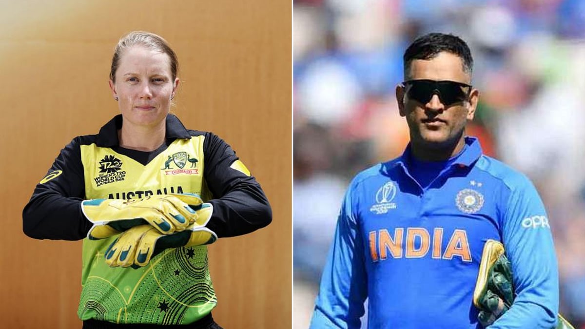 Australia’s Alyssa Healy went past former India captain MS Dhoni to register most dismissals by a wicketkeeper in T20Is.
