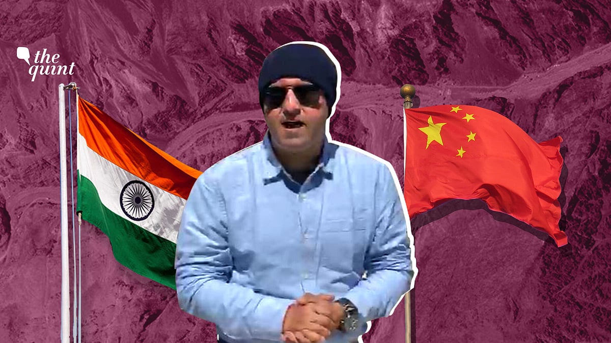 What is the current situation at the LAC where India and China once again locked horns, two months after the deadly Galwan valley clash?