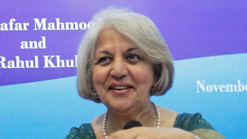 Economist Isher Judge Ahluwalia.