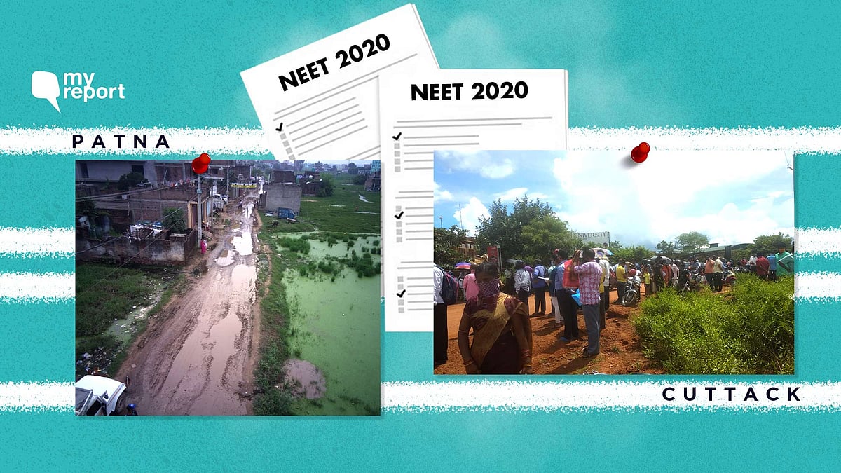 Here’s our experience of writing the NEET UG 2020 exam amid coronavirus.