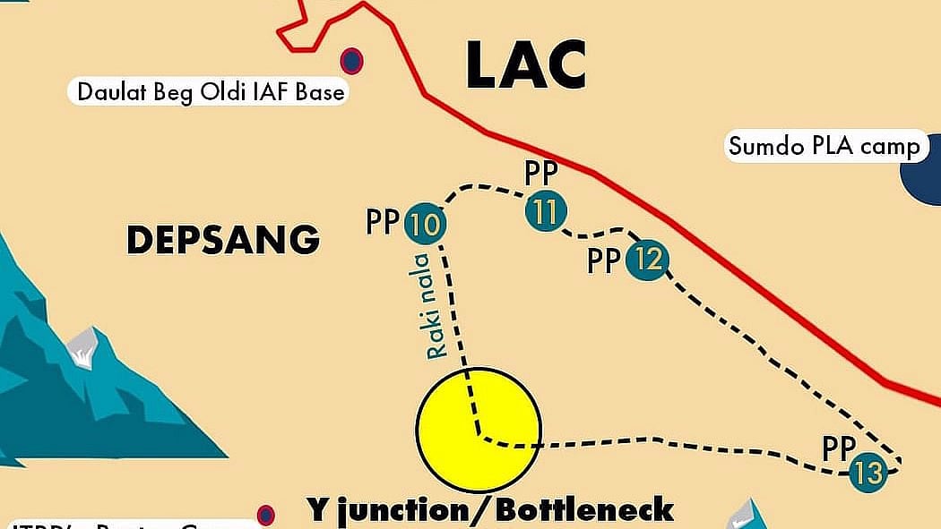 Chinese Incursion at Depsang