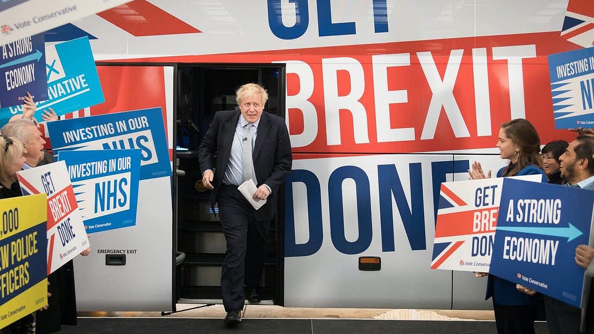Getting Brexit done seemed like a big ask even before the pandemic.