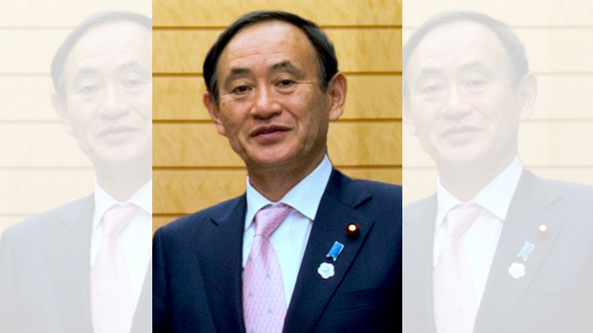Japan Prime Minister Yoshihide Suga