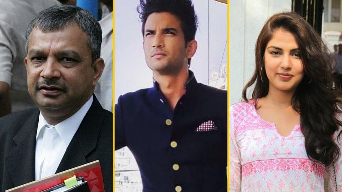 Satish Maneshinde speaks about the Sushant Singh Rajput case.