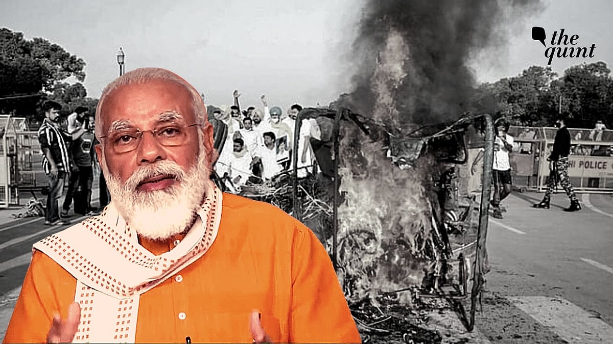Prime Minister Narendra Modi said that the Opposition is opposing the farm bills for the sake of it and called the buring of tractor by protesters at India Gate on Monday an insult to the farmers.