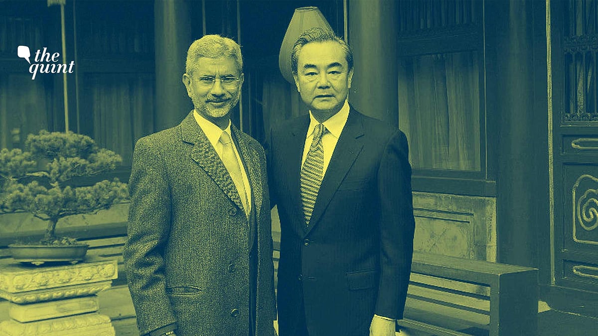 <div class="paragraphs"><p>External Affairs Minister S Jaishankar with his  Chinese counterpart Wang Yi.&nbsp;</p></div>