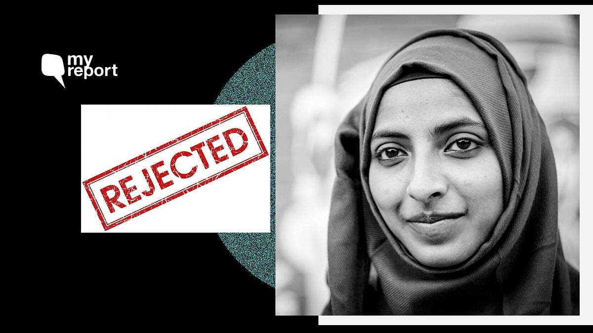 Ghazala Ahmad from Aligarh was offered a job by a Hindi news media web portal.