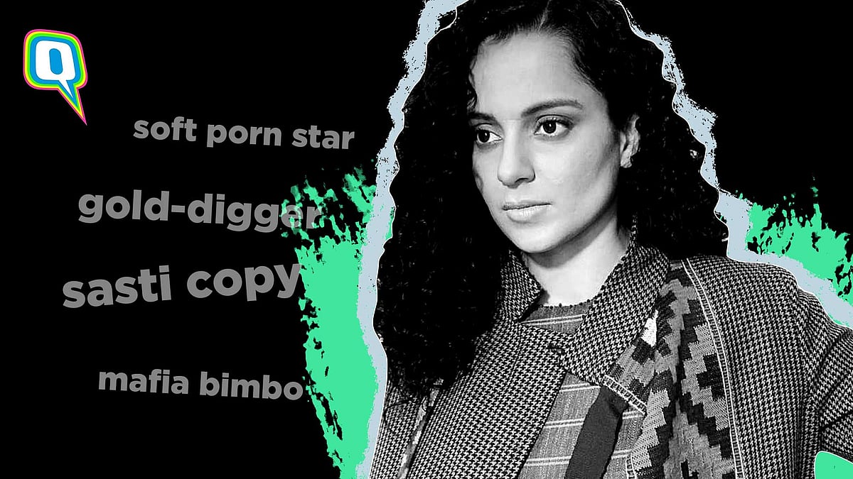 Hey Kangana, Name-Calling Makes You a 'Mean Girl', Not a Feminist