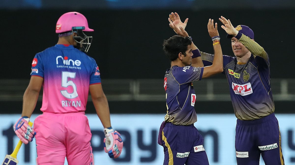 Dream 11 IPL 2020: Rajasthan Royals lost to Kolkata Knight Riders by 37 runs.