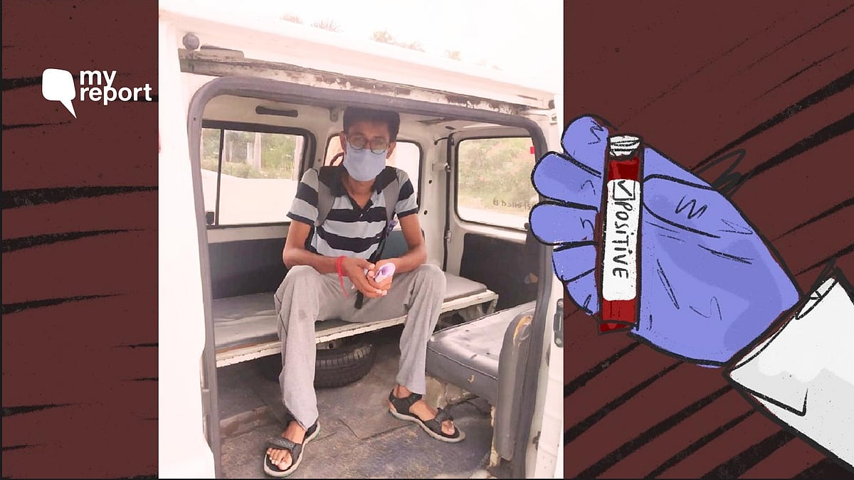 A NEET aspirant from Vadodara tested positive for coronavirus after taking his exam.
