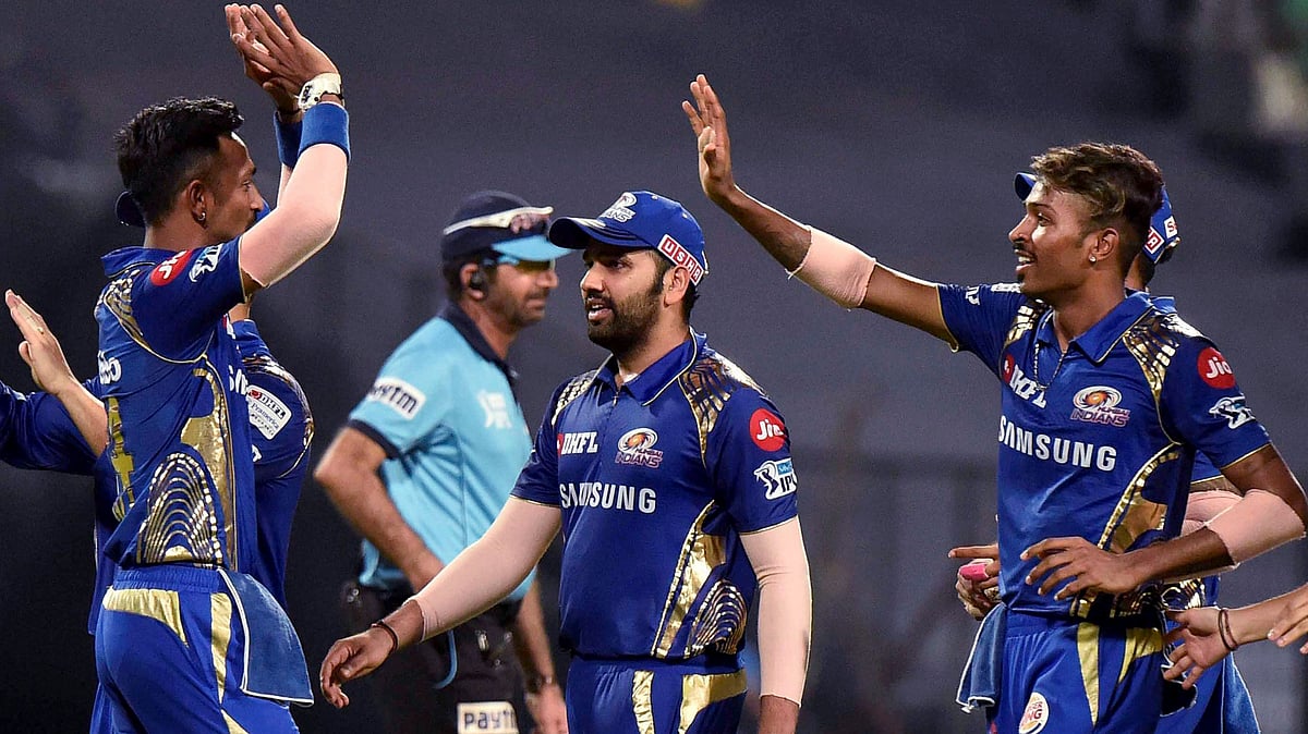 Mumbai Indians are the defending champions of IPL 2020.