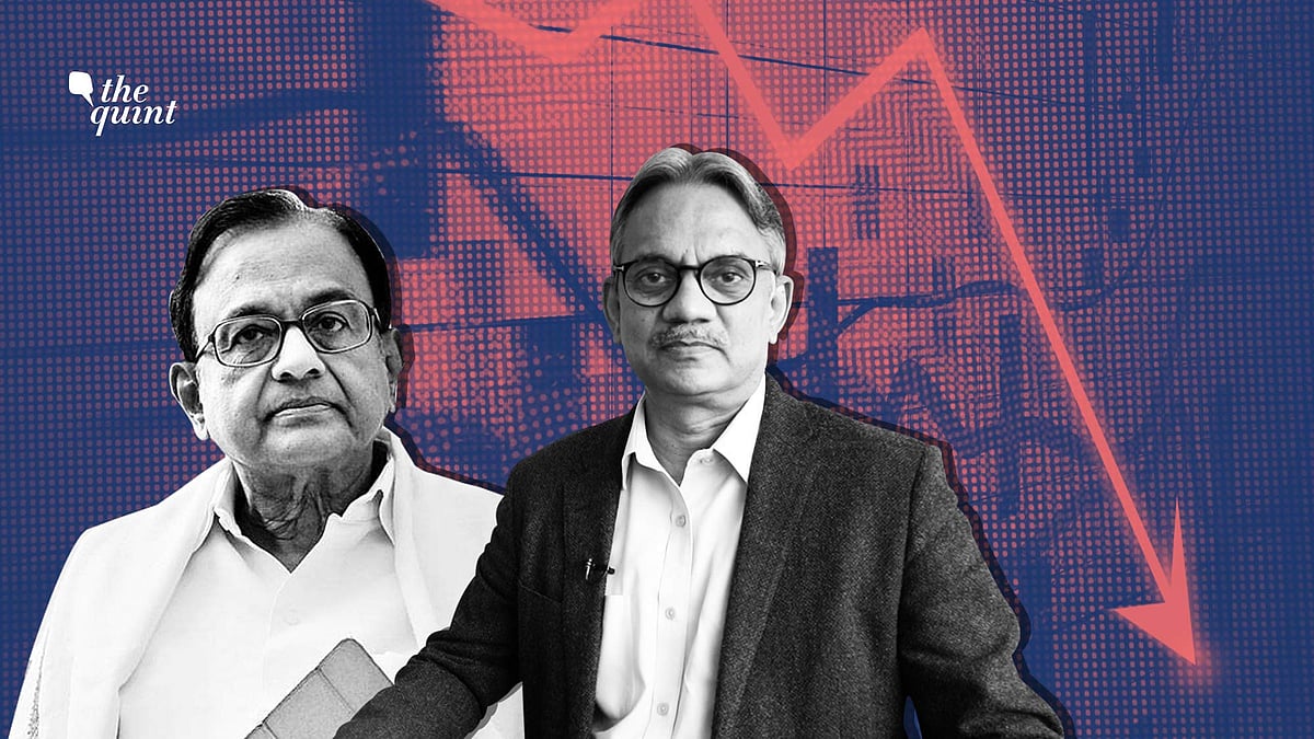  P Chidambaram in an exclusive conversation with The Quint.