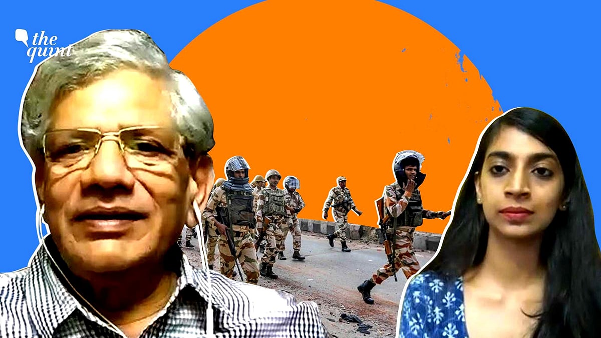 “During emergency fought and restored democracy. Now, we will fight this and defend our Constitution,” Sitaram Yechury said 