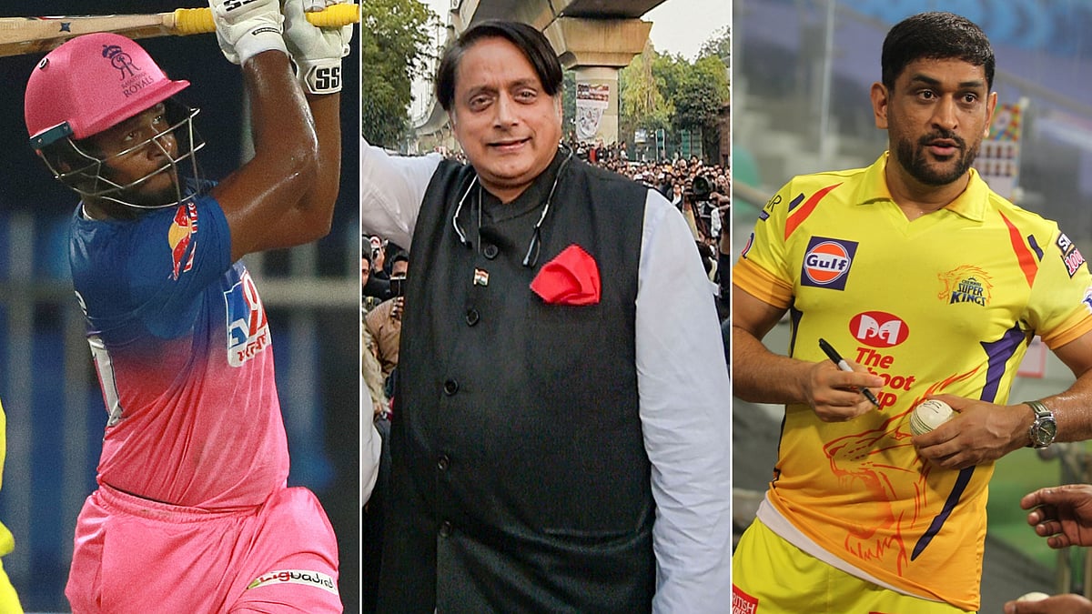 Shashi Tharoor says he told a 14-year-old Sanju Samson that he’d be the next MS Dhoni.