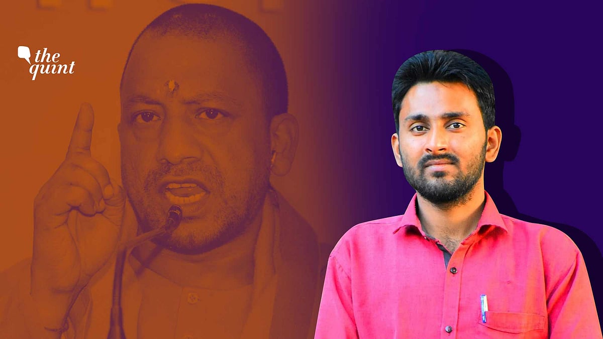 Zakir Ali Tyagi was recently arrested on the suspicion of cow slaughter.