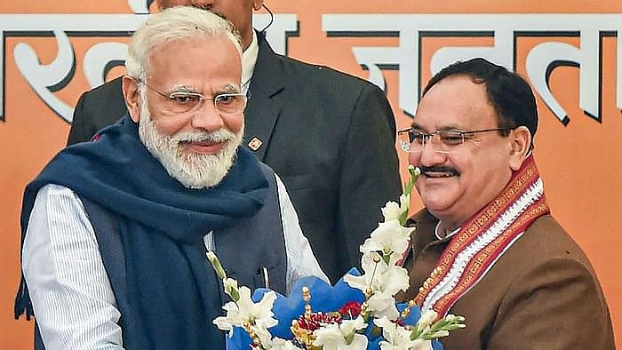 <div class="paragraphs"><p>Prime Minister Narendra Modi (left), BJP chief JP Nadda (right).</p></div>