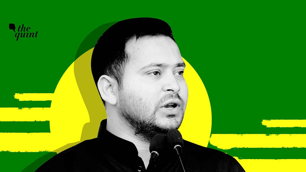 RJD Leader Tejashwi Yadav.
