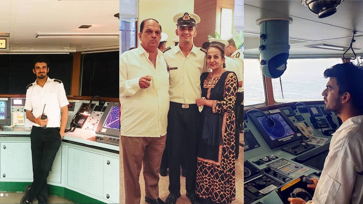 Dhananjay Arora, a 21-year-old deck cadet, went missing on 13 Sept 2020 under mysterious circumstances.