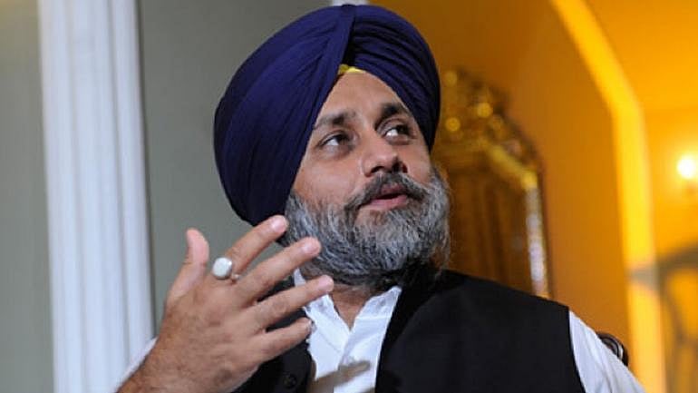 Sukhbir Singh Badal, Akali Dal President
