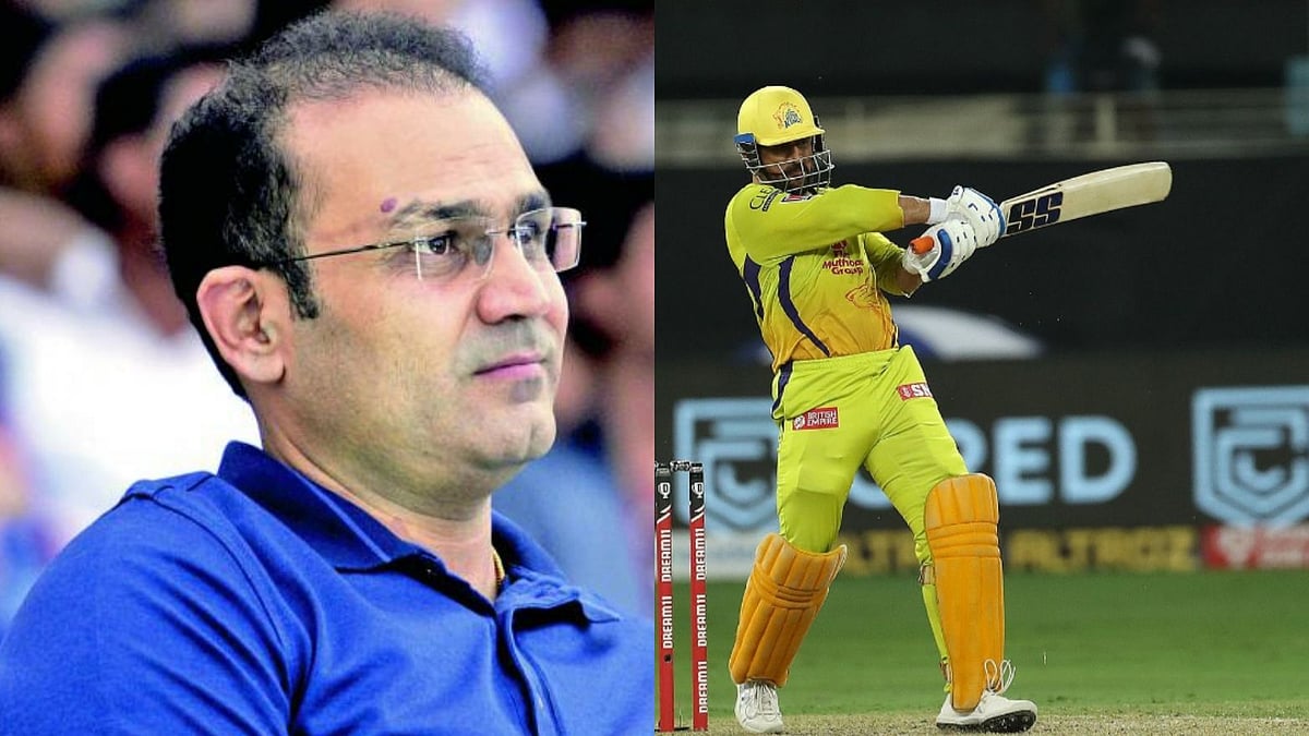 Virender Sehwag had said that Chennai Super Kings batsmen simply didn’t get going in their match against Delhi Capitals.