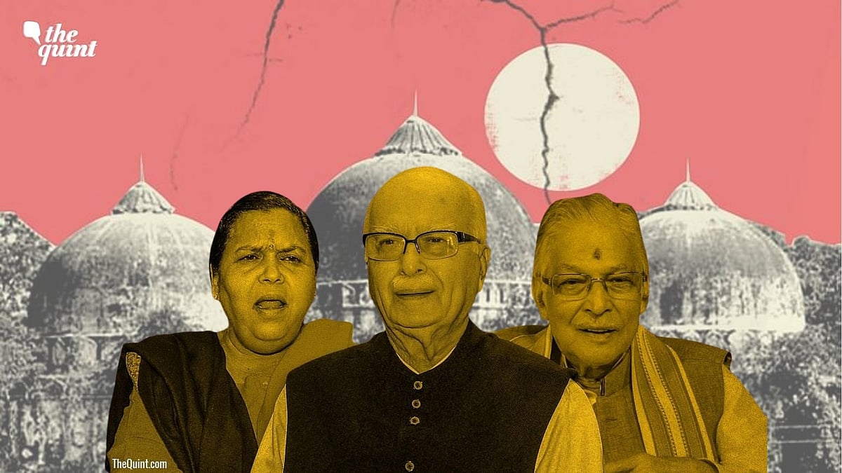 Senior leaders LK Advani, Murli Manohar Joshi, Uma Bharti, Vinay Katiyar, Sakshi Maharaj were among the accused who were acquitted by a special CBI court in Lucknow. 