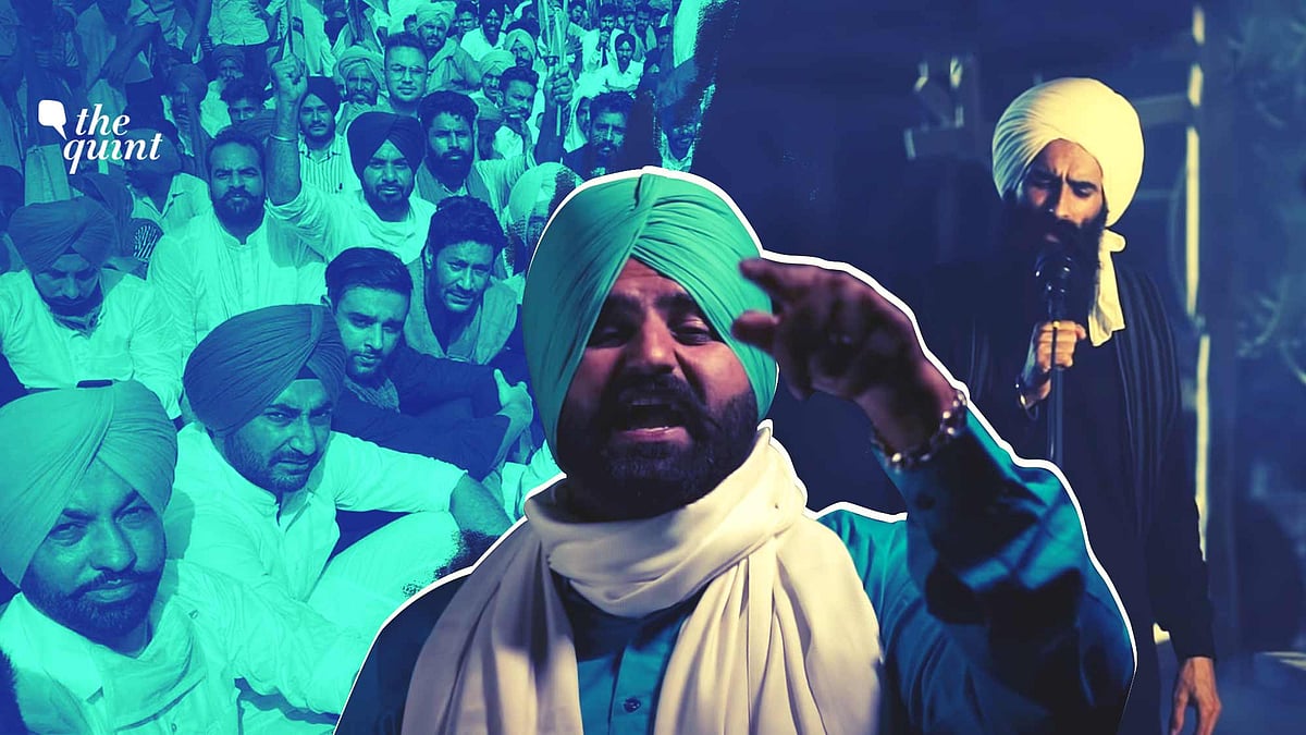 Punjabi singers have joined the farmers’ protest against the Narendra Modi government’s new farm laws.