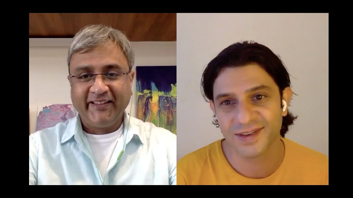 Arjun Mathur talks about his International Emmy nomination and his role in <i>Made In Heaven.</i>